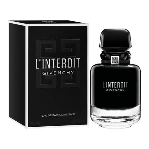 profumo intervis di givenchy|givenchy intense.